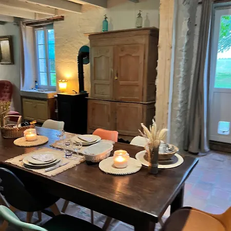 35 M2 Spacieuse Calme Avec Piscine Sud Charente