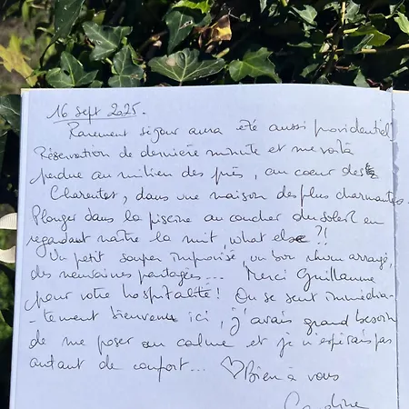 35 M2 Spacieuse Calme Avec Piscine Sud Charente *