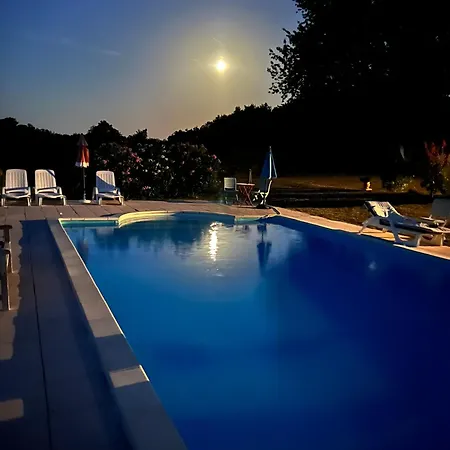 35 M2 Spacieuse Calme Avec Piscine Sud Charente Bardenac