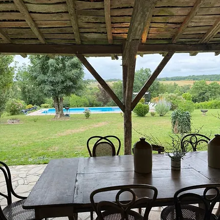 35 M2 Spacieuse Calme Avec Piscine Sud Charente Bardenac