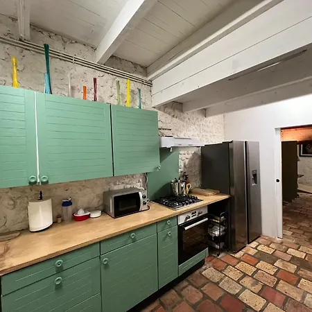 Landhaus 35 M2 Spacieuse Calme Avec Piscine Sud Charente
