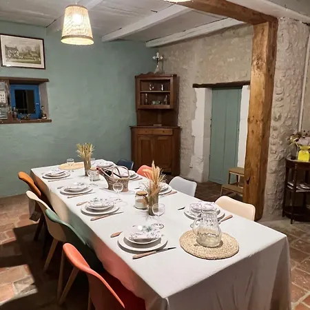 Landhaus 35 M2 Spacieuse Calme Avec Piscine Sud Charente *